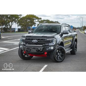 Hamer 4x4 King Series Bull Bar fits Ford Ranger 2022-on AM106-F22