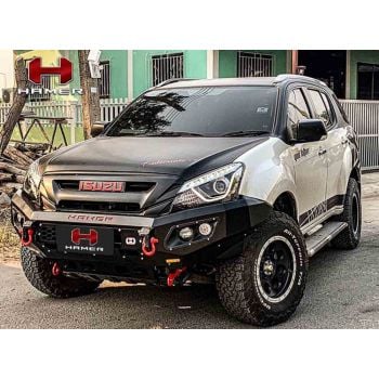 Hamer 4x4 King Series Bull Bar fits Isuzu MU-X 16-20 AM106-MU