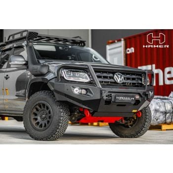 Hamer 4x4 King Series Plus Bull Bar fits VW Amarok 10-22 AM106PT-VWA