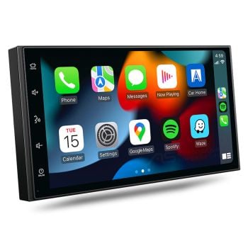 Aerpro AM7X 2DIN Apple CarPlay Android Auto Bluetooth Headunit