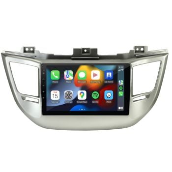 Aerpro AMAHY11 9" Apple CarPlay Andoid Auto Head Unit fits Hyundai Tucson 2015-2018 Non-Navigation