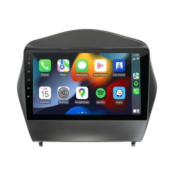 Aerpro AMAHY17 9" Wireless Apple Carplay Android Auto Head Unit fits Hyundai Ix35 2009-2015