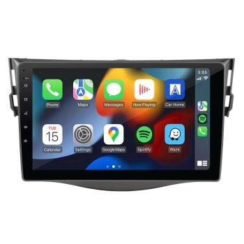 Aerpro AMATO16 9" Wireless Apple Carplay Android Auto Head Unit fits Toyota Toyota Rav4 2006-2011
