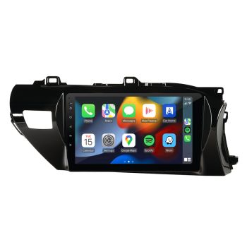 Aerpro AMATO3 10" Wireless Apple Carplay Android Auto Head Unit fits Toyota Hilux 2020