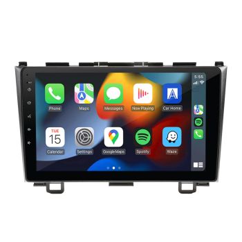 Aerpro AMHO1 9" Wireless Apple CarPlay Android Auto Head Unit fits Honda CRV 2007-2011