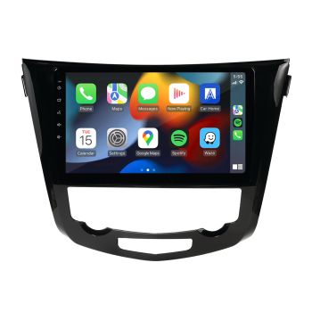 Aerpro AMNI1 10" Wireless Apple CarPlay Android Auto Head Unit fits Nissan Qashqai 2014-19 X-Trail 2014-22 with Factory Navigation & 360 Camera