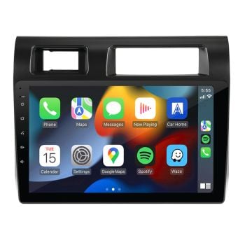 Aerpro AMTO29 9" Wireless Apple CarPlay Android Auto Head Unit fits Toyota Landcruiser 70 Series 2010-On