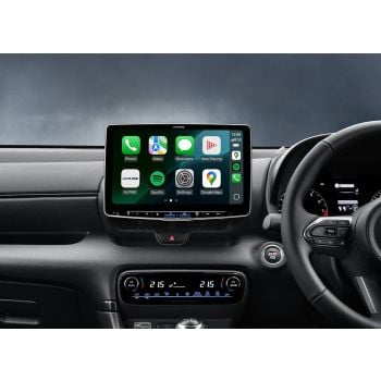 Alpine 9in Apple CarPlay Android Auto Head Unit Vehicle Solution for Toyota GR Yaris YARIS-GR20-F509A