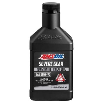 AMSOIL Severe Gear 80W-90 Gear Oil 946ml AGLQT
