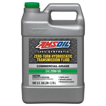 AMSOIL 20W-50 Hydrostatic Transmission Fluid 3.78L AHF1G