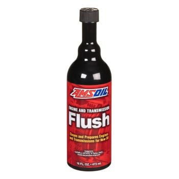 AMSOIL Engine & Transmission Flush Oil Additive 473ml FLSHCN
