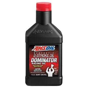 AMSOIL Dominator Synthetic 2-Stroke Powersports Oil 946ml TDRQT