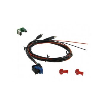 Aerpro APFTUSB1 USB & Aux Retention Adapter to suit Alfa Romeo Romeo & Fiat