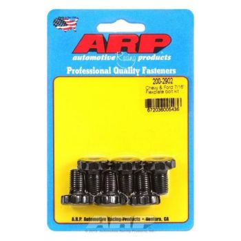 ARP Flexplate Bolt Kit fits Small Block/Big Block Chevy with 2-Piece Main Seal Small Block/Big Block Ford & Holden V8 7/16" Thread x .680" UHL AR200-2902