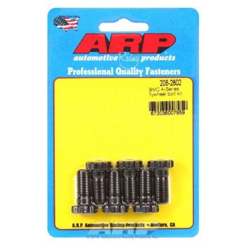 ARP Flywheel Bolt Kit fits BMC 1600cc A Series & Holden 6Cyl 3/8-24 Thread x .900" AR206-2802