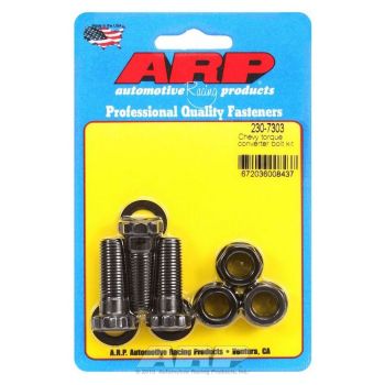 ARP Torque Converter Bolt Kit fits GM TH350 TH400 & Powerglide with Race Converter - AR230-7303