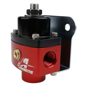 Aeromotive SS Adjustable Fuel Pressure Regulator 512 PSI. ORB6 Inlet/Outlet Ports ARO13201
