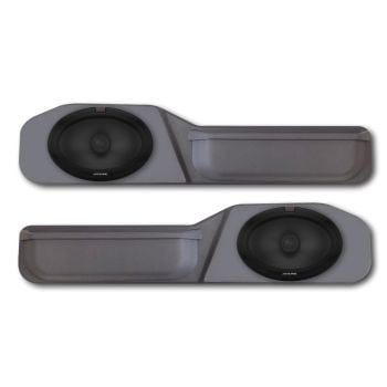 ASV Speaker Panels fits Toyota 70-79 Series Door Pods 6x9" Single Cab Front Landcruiser