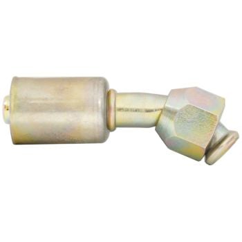 ATCO A03-1112 Bead Lock Steel No 8 45* Female Flare 45*