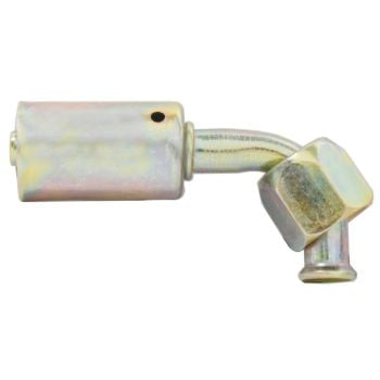 ATCO A03-1123 Bead Lock Steel No 10 90* Female Flare 90*