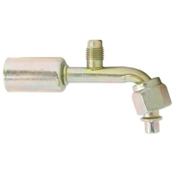 ATCO A03-1323-1 Bead Lock Steel No 10 90* Female O Ring