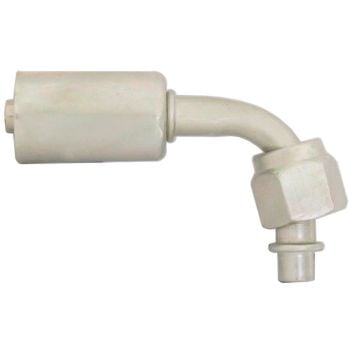 ATCO A03-1323 Bead Lock Steel No 10 90* Female O Ring