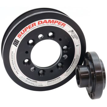 ATI Super Damper Harmonic Balancer suit Ford Barra 4.0L DOHC 6 CYL ATI918069