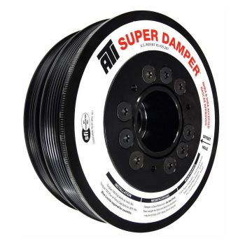 ATI Super Damper Harmonic Balancer 7.425" Dia. SFI Approved fits GM LS Series LS1/LS2/LS3/LS6 OEM Diameter with A/C Pulley ATI917246