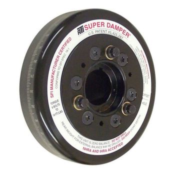 ATI Light Super Damper Harmonic Balancer 7" Dia. SFI Approved fits Small Block Chevy Internal Balance with Standard OEM Front 3-Ring ATI917780