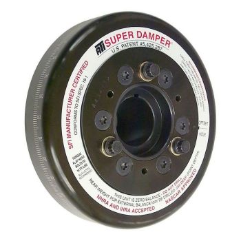 ATI Super Damper Harmonic Balancer 6.325" Dia. SFI Approved fits Small Block Chevy Internal Balance with Standard OEM Front & Inner Shell 3-Ring ATI917781