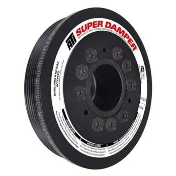 ATI Super Damper 6-Groove Engine Balancer 6.325" Diameter fits Mitsubishi EVO 8 & 9 4G63 ATI918250