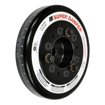 ATI Super Damper Harmonic Balancer 10% Underdrive fits Subaru BRZ FA20 & Toyota 86 4U-GSE ATI918482L