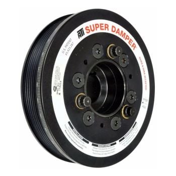 ATI Super Damper Harmonic Balancer SFI Approved fits Toyota 2JZGTE 6 Groove ATI918562