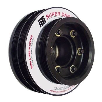 ATI Super Damper Harmonic Balancer SFI Approved fits Nissan RB26DETT R33/R34 up to 750HP Underdriven ATI918598