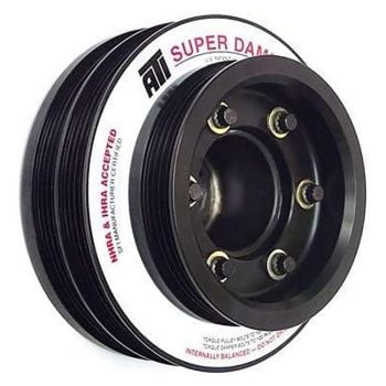 ATI Super Damper Harmonic Balancer SFI Approved fits Nissan RB26DETT R32 up to 750HP Underdriven Accessories ATI918599