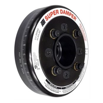 ATI Super Damper Harmonic Balancer SFI Approved fits 289-302-351 Windsor & 302-351 Cleveland Internal Balance 10 O'clock Timing ATI918920