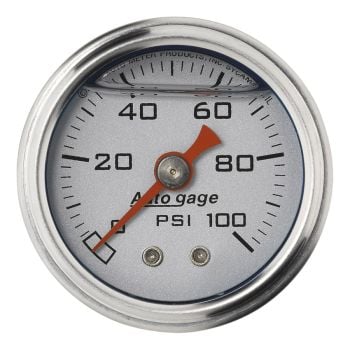 Autometer AU2180 Auto gage Series Fuel Pressure Gauge