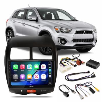 9-10 Inch CarPlay Android Auto Head Unit Kit fits Mitsubishi & Peugeot 2010-2019 AB-AKMB14