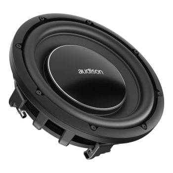Audison AV10D4II VOCE II 10" 1100W 4 + 4 Ohm Subwoofer