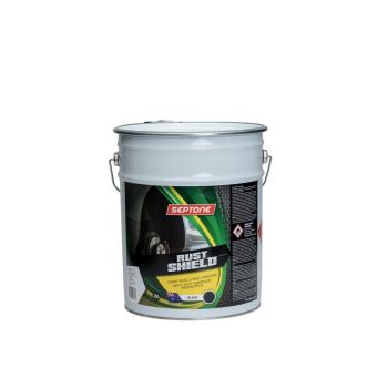 Septone Rust Shield Under Vehicle Rust Proofing Black 20L AURU20