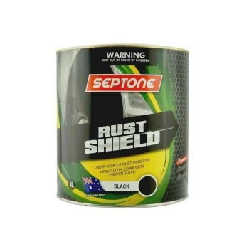 Septone Rust Shield Under Vehicle Rust Proofing Black 4L AURU4