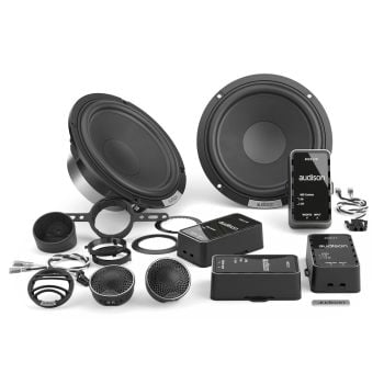 Audison VOCE II 6.5 Inch 2-Way Component Speakers AVK 6 S II