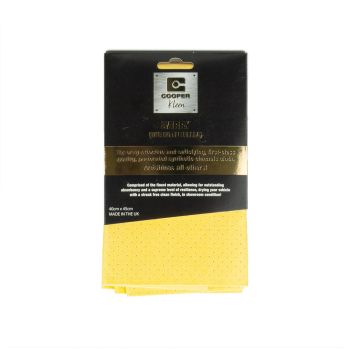 Cooper Kleen Perforated Synthetic Chamois (40 x 45cm)