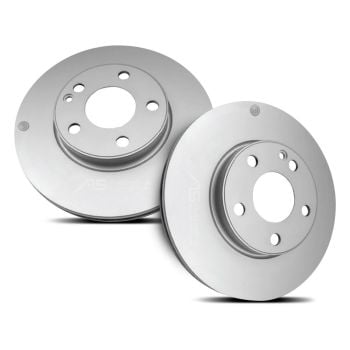 Bendix BR6054 GCT Brake Disc Rotor Pair 162mm