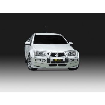 ECB Polished Bullbar with Bumper Lights fits Holden Commodore VE S2 SS 09/10-04/13 BH20SYP