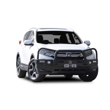 ECB Polished Bullbar with Bumper Lights fits Honda CR-V 08/19-06/20 BHO61SYP