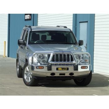 ECB Textura Black Bullbar fits Jeep Cherokee KK 03/08-05/14 BJ54SYM