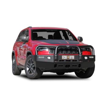 ECB Polished Bullbar fits Jeep Grand Cherokee Trailhawk 09/17-On BJ88SYP