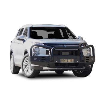 ECB Black Ripple Bullbar fits Mitsubishi Outlander 08/21-On BM233SYB