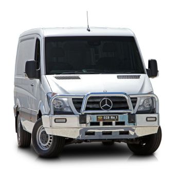 ECB Black Ripple Bullbar fits Mercedes-Benz Sprinter 10/13-10/18 BMB59SYB